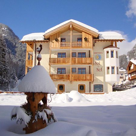 Apartments Sol E Nef Rocca Pietore Dış mekan fotoğraf