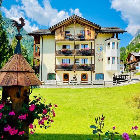 Apartments Sol E Nef Rocca Pietore Dış mekan fotoğraf