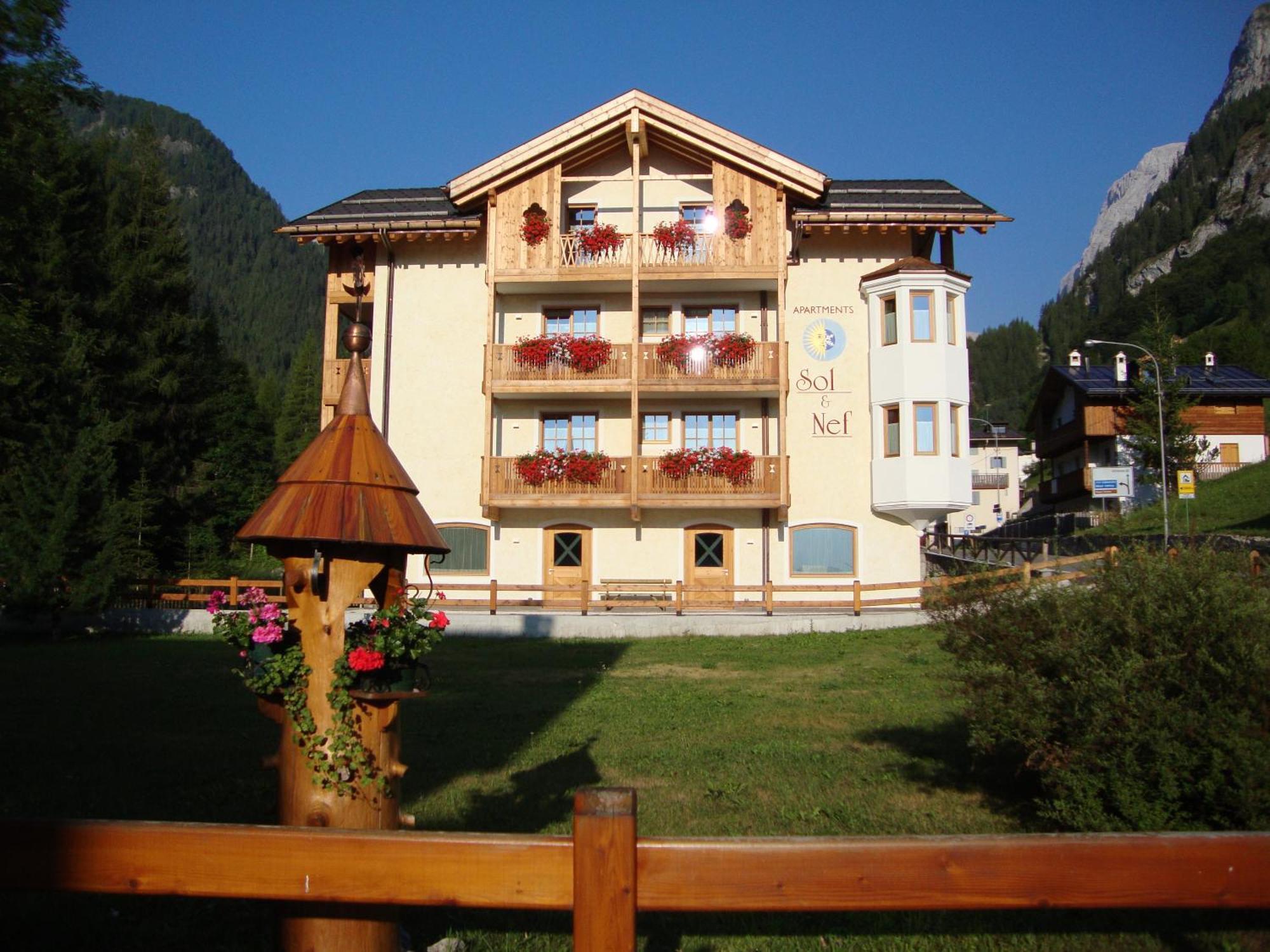 Apartments Sol E Nef Rocca Pietore Dış mekan fotoğraf