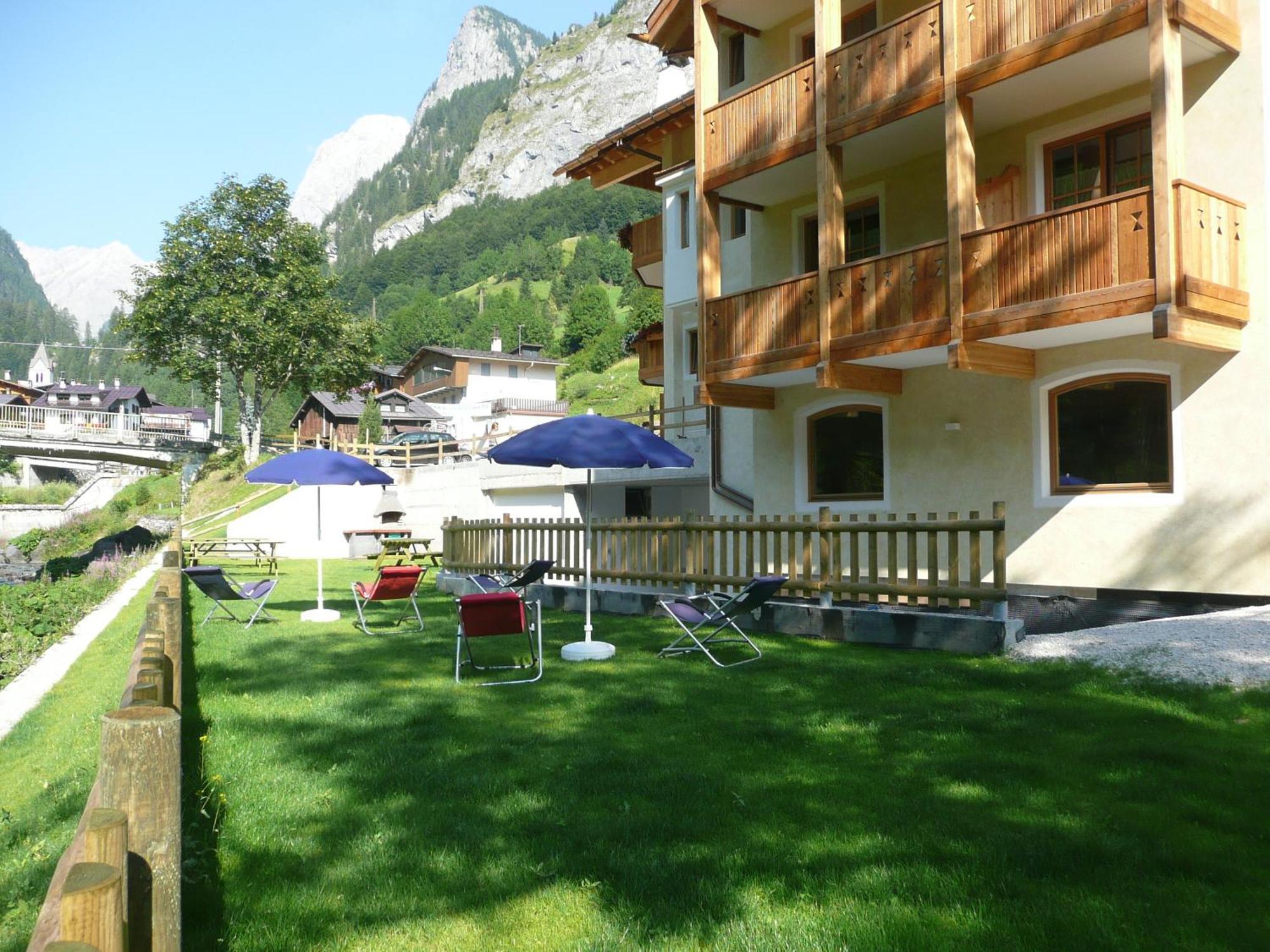 Apartments Sol E Nef Rocca Pietore Dış mekan fotoğraf