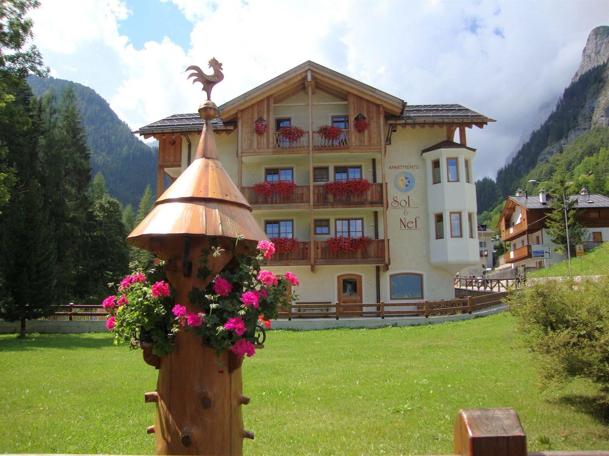Apartments Sol E Nef Rocca Pietore Dış mekan fotoğraf